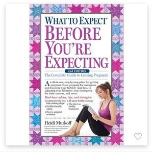 WHAT TO EXPECT BEFORE YOUR EXPECTING BY HEIDI MURKOFF HARDCOVER PREGNANCY BOOK